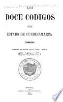 Los doce códigos del estado de Cundinamarca