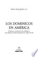 Los dominicos en América
