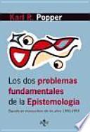 Los dos problemas fundamentales de la epistemología