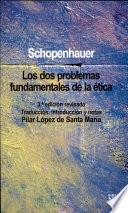 Los dos problemas fundamentales de la ética