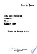 Los dos rostros alienados de la Iglesia una