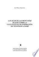 Los Ecos de las montañas de José Zorrilla y sus fuentes de inspiración