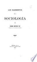 Los elementos de la sociología