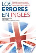 Los errores en inglés