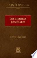 Los errores judiciales