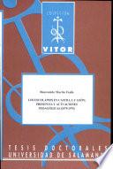 Los escolapios en Castilla y León: presencia y actuaciones pedagógicas (1875-1975)