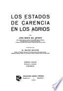 Los estados de carencia en los agrios