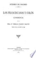 Los Franciscanos y Colón