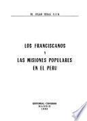 Los franciscanos y las misiones populares en el Perú