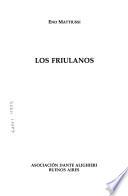 Los friulanos