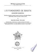 Los fundadores de Bogota (diccionario biografico)