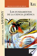 Los fundamentos de la ciencia juridica