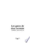 Los gatos de don Germán