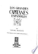 Los grandes capitanes españoles