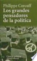 Los grandes pensadores de la política
