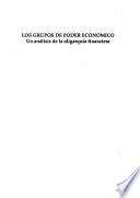 Los grupos de poder económico