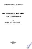 Los heddaua de Beni Arós y su extraño rito