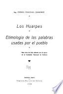 Los huarpes