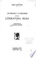 Los ideales y la realidad en la literatura rusa