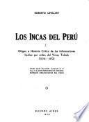 Los incas del Perú