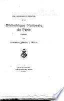 Los incunables ibéricos de la Bibliothèque Nationale de Paris