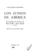 Los judíos en América