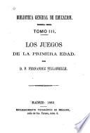 Los juegos de la primera edad
