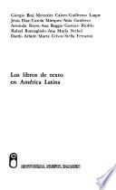 Los Libros de texto en América Latina
