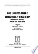 Los límites entre Venezuela y Colombia