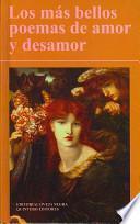 Los más bellos poemas de amor y desamor