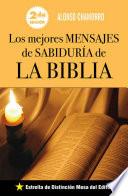 Los mejores mensajes de sabiduría de la Biblia