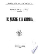 Los milagros de la Argentina