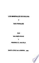 Los minerales de Bolivia y sus parajes