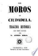 Los moros en Ciudadela