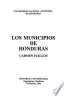 Los municipios de Honduras