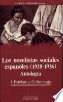 Los Novelistas sociales españoles (1928-1936)