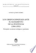 Los obispos españoles ante el sacramento de la penitencia (1966-1991)