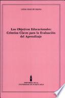 Los objetivos educacionales