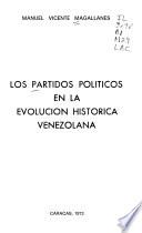 Los partidos políticos en la evolución histórica venezolana