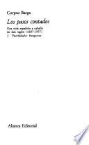 Los pasos contados: Puerilidades burguesas