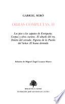 Los pies y los zapatos de Enriqueta. Corpus y otros cuentos. El abuelo del rey. Dentro del cercado. Figuras de la Pasión del Señor. El humo dormido
