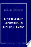 Los preverbios separables en lengua alemana