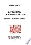 Los primeros de mayo en México