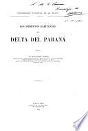 Los primitivos habitantes del delta del Paraná