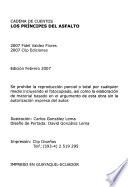 Los príncipes del asfalto