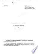 Los problemas agrarios de Venezuela en perspectiva comparativa