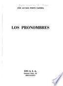 Los pronombres