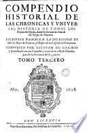 Los Quarenta libros del compendio historial de las chronicas y universal historia de todos los reynos de España, 3