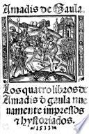 Los Quatro libros de Amadís de Gaula