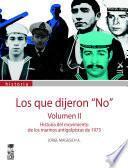 Los que dijeron No